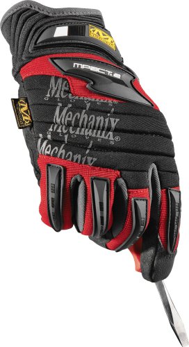 Discount Mechanix Wear MP2-02-011 M-Pact II Glove, Red, X-Large