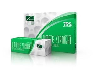 Polara Ultimate Straight Self Correcting 2 Piece Golf Balls (1 Dozen)
