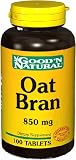 Oat Bran 850 Mg 100 Tab Good'N Natural