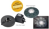 Aquascape Designs - NurseryPro - 1 Disk Floating Pond Fogger w/24 v Transformer & 12 LED + Remote