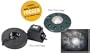 3-Disc Floating Pond Fogger with 36 V Transformer & 18 LED