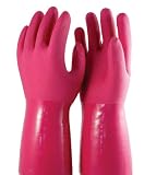 True Blues Medium Pink Ultimate Household Gloves