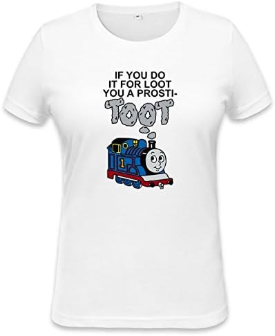 Prosti-Toot Womens T-shirt Medium
