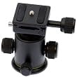 Delamax Profi-Stativkopf DT-18 - 40mm Kugelkopf - Schnellverschluss - Panoramafunktion - Hochformat�ffnung- Neiger - Stativkopf