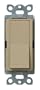 Lutron SC-3PS-MS Diva 15-Amp, 120-Volt to 277-Volt 3-Way Switch in Mocha Stone