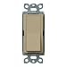 Lutron SC-3PS-MS Diva 15-Amp, 120-Volt to 277-Volt 3-Way Switch in Mocha Stone