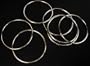 8" Linking Rings From Royal Magic - The Perfect Beginning Set of Linking Rings.