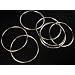 8" Linking Rings From Royal Magic - The Perfect Beginning Set of Linking Rings.