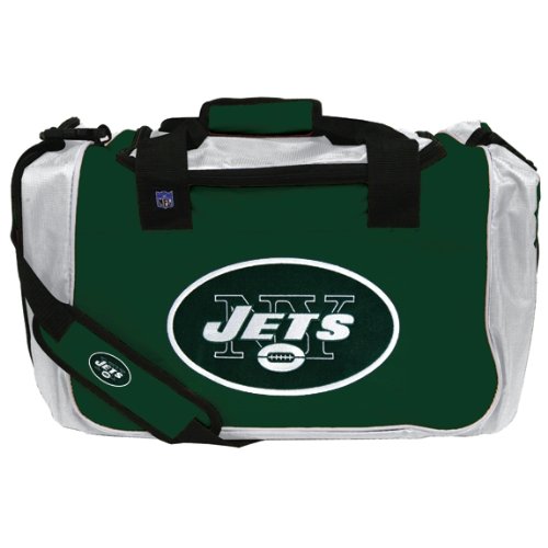 New York Jets - Logo Nylon Duffle Bag