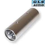 10 XLR Male Coupler Mic Mike Adapter GLS AUDIO