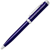 NCAA Grand Valley State Lakers Navy Blue Click Action Gel Ink Pen