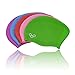 Waterproof Extra Large Swim Caps for Long Hair - Silicone Swimming Cap Dreadlocks Women & Ladies That Keeps Hair Dry