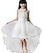 Kids Showtime Little Girl Special Occasion Formal Flower Tailing Dress Size 3 to 10Y
