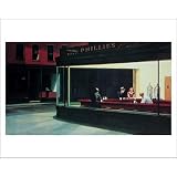 Hopper (Nighthawks) Art Print Poster - 22x28