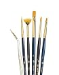 Princeton Brush Set G Taklon Spot 0, R 2, Fan 2/0, S 4,6