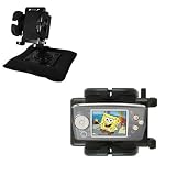 Nickelodean Spongebob Squarepants Multimedia Player Car Bean Bag Dash & Windshield Holder - Gomadic Brand