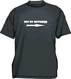 Not My Boyfriend ARROW LOGO Men's tee Shirt in 12 colors Small thru 6XL