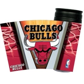 Chicago Bulls Insulated Travel Mug