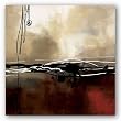 Symphony in Red and Khaki I by Laurie Maitland 24"x24" Art Print Poster