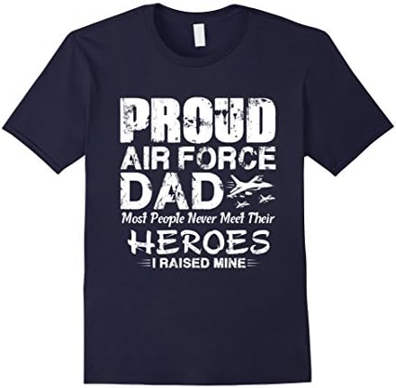 Men's Proud Air Force Dad - Air Force US XL Navy