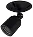 Net Media NM-UTPCAM-CB Indoor/Outdoor UTP CAM Color Video Camera Set (Black)