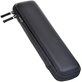 Cosmos&reg; Black Color EVA Hard Shell Stylus Pen Pencil Case Holder for Executive Fountain Pen, Ballpoint Pen, Stylus Touch Pen, Apple Pencil, Wacom Creative Stylus 2