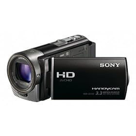 Sony HDRCX130EB Camcorder - Black (Full HD, 30x Optical Zoom, 3.3 MP) 3 inch Touch LCD