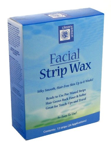 clean + easy Facial Strip Wax