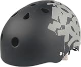  : Zoo York Fat And Juicy Men's Skateboard Helmet - Black / Grey
