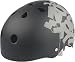 Sporting Goods : Zoo York Fat And Juicy Men's Skateboard Helmet - Black / Grey