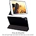 iPad Mini 4 Case,by Ailun,Mini ipad cover,Ultra Slim Lightweight Stand Folio Smart Cover,Premium PU Leather Flip Case,Built-in Auto Sleep/Wake Feature[Black]