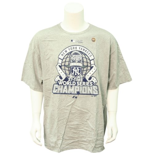 New York Yankees 2009 World Series Champions Official Locker Room T-Shirt, Small