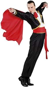 D&eacute;guisement tor&eacute;ador espagnol homme Taille Unique: Jeux