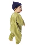 Baby #2 - Moss Zuitsuit with Navy Hat