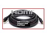 PTC 30ft / 10m PREMIUM GOLD Series HDMI 1.3 Category 2 CERTIFIED 24AWG CL2 rated cable