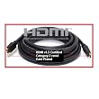 PTC 30ft / 10m PREMIUM GOLD Series HDMI 1.3 Category 2 CERTIFIED 24AWG CL2 rated cable ~ PTC