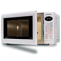 Panasonic NN-A554W  Digital Combi Quartz Grill Microwave Oven White 27L 1000W