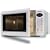 Panasonic NN-A554W  Digital Combi Quartz Grill Microwave Oven White 27L 1000W