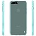 iPhone 7 Plus Case, LK Ultra [Slim Thin] Scratch Resistant TPU Rubber Soft Skin Silicone Protective Case Cover for Apple iPhone 7 Plus, Mint