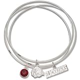 NHL Chicago Blackhawks Triple Bangle Bracelet