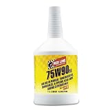 Red Line 58304 (75W90) Non-Limited Slip Synthetic Gear Oil - 1 Quart by Red Line