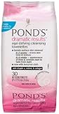 Ponds, Dramatic Results, Age-Defying Cleansing Towelettes, 30 ct Container (Pack of 3)