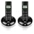 BT Graphite 1100 DECT Twin Digital Cordless Telephone - Black