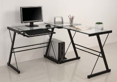 3-Piece Imperial Desk - Walker Edison D51Z29