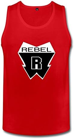 YUMY Men's Rebel F7 Vin Diesel Tank Top - XXL Red