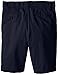 Dickies Khaki Boys' Slim Fit Stretch Flat Front Short