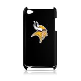 NFL Minnesota Vikings Varsity Jacket Hardshell Case for iPod Touch 4G, Black, 4.4x2.4-Inch