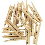 SupaHome Wooden Clothes Pegs Pack Of 36 SALE