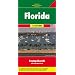 Freytag Berndt Autokarten, Florida - Ma�stab 1:450 000: Touristische Informationen. Entfernungen in km. Nationalparks