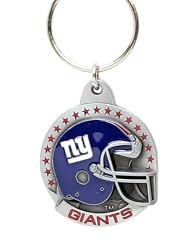 New York Giants Pewter Keychain